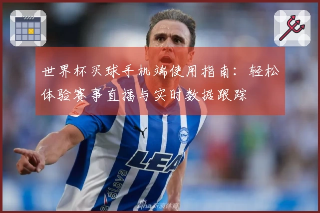 世界杯买球手机端使用指南：轻松体验赛事直播与实时数据跟踪